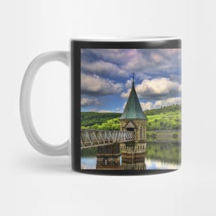 Pontsticill Reservoir Tower Powys, South Wales Mug